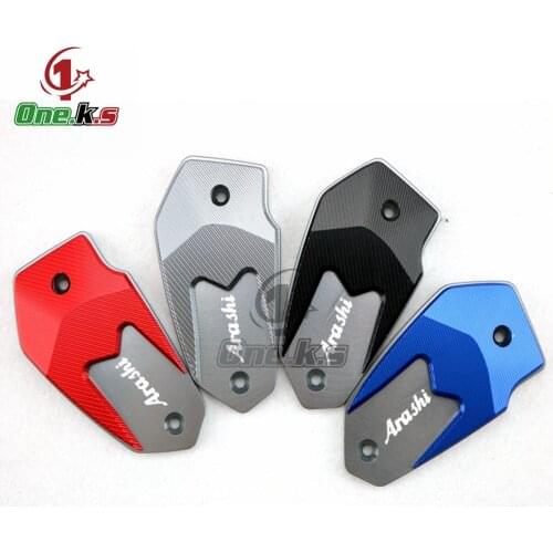 Motorcycle CNC Front & Rear brake Fluid Cylinder Master Reservoir Cover Cap For KAWASAKI Z800 2012-2016