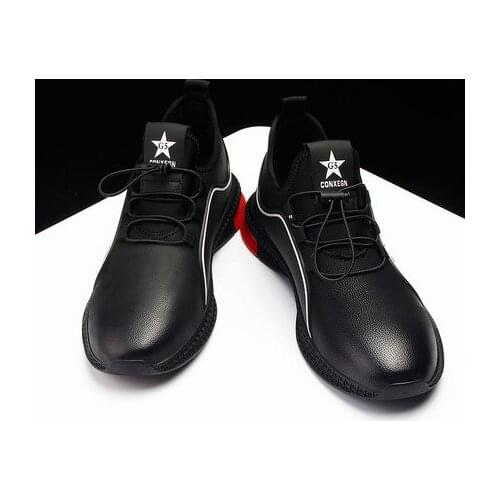 Mens shoes 2019 autumn new trend wild shoes tide shoes sports shoes casual shoes plus velvet winter