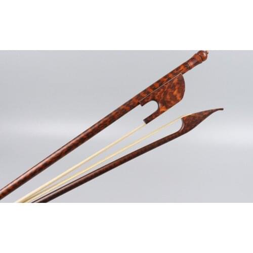 Master level Violin Bow Baroque style Straight Snake Wood High Quality New
