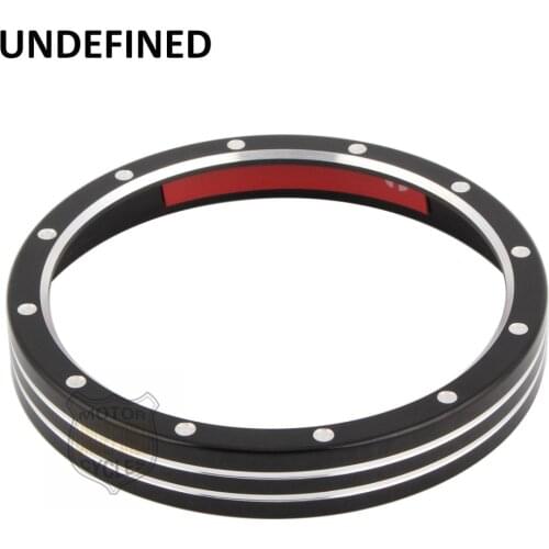 Motorcycle Speedometer Trim Bezel Cover Burst Accent Ring For Harley Sportster 883 1200 Road Glide Dyna Low Rider FXDL FXSB FXFB