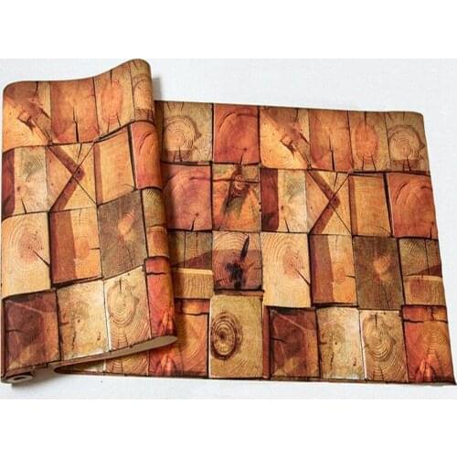 Beibehang Waterproof TV Background Brick Wallpaper 3D Wall Sticker Living Room Wallpaper Mural Bedroom Decor papel de parede 3d