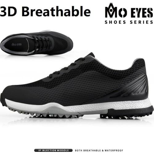 Golf Shoes Mens Sneakers Anti-skid Sole Breathable Sneakers Waterproof Soft Golf Shoes for Men Training Sports Shoes