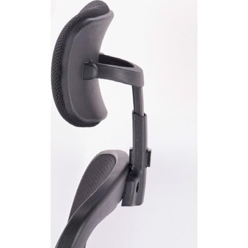 Office Computer Swivel Lifting Chair Adjustable Headrest With Neck Protection Pillow Office Chair Accessories