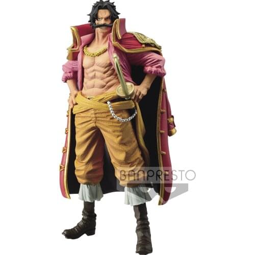 Original BP Toys ONE PIECE Anime King Of Artist The Gol D Roger Koa Collection Figure Model Toy