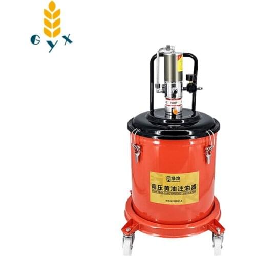 Pneumatic high pressure lubricating machine automatic lubricating gun lubrication pump