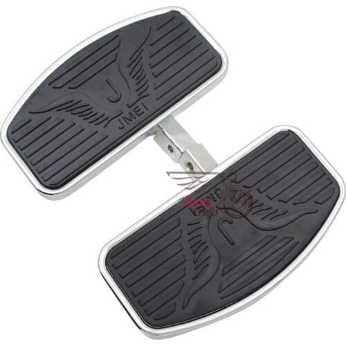 Motorcycle Front Rider Footpeg Floorboards Footboard For YAMAHA Dragstar V-STAR DS400 DS650 Virago XV250 HONDA CA250 Magna VF250