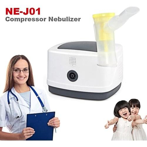 NE-J01 Portable Mesh Nebulizer Machine Respiratory Therapy Compressor Nebulisator Mini Nebulizing Diffuser