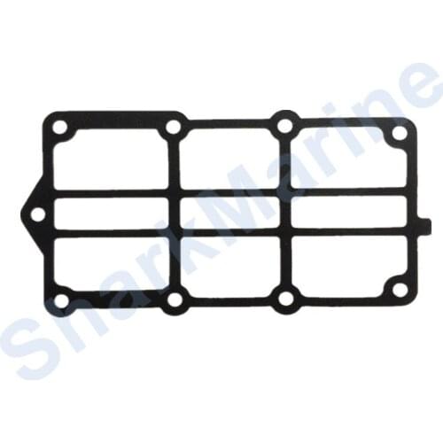 Exhaust outer cover gasket for YAMAHA outboard PN 66T-41114-A0