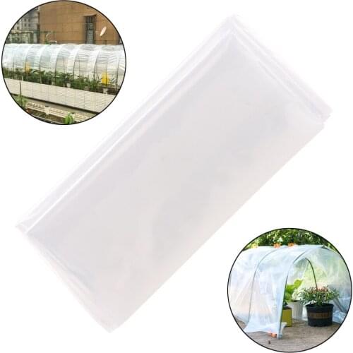 Clear Film Rain Cover Plastic Sheet Garden Plant Durable High-quality Transparent UV Protection UV Resistant Greenhouse