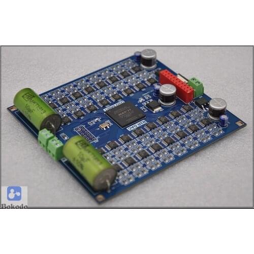 R2R DSD DAC Fully Discrete 64-bit Decoder Board Direct Solution DSD IIS