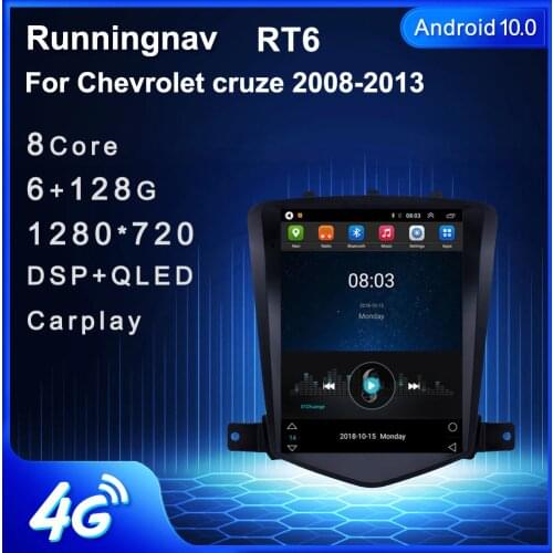 Runningnav For Chevrolet Cruze 2008 2009 2010 2011 2012 2013 Tesla Type Android Car Radio Multimedia Video Player Navigation GPS