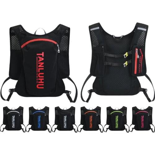 4L Outdoor Sport Cycling Running Water Bag Storage Hydration Pocket Backpack UltraLight Hiking Bike Riding Pack Bladder Knapsack