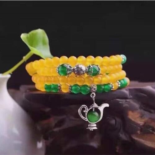 Sisterstone Yellow Bracelets