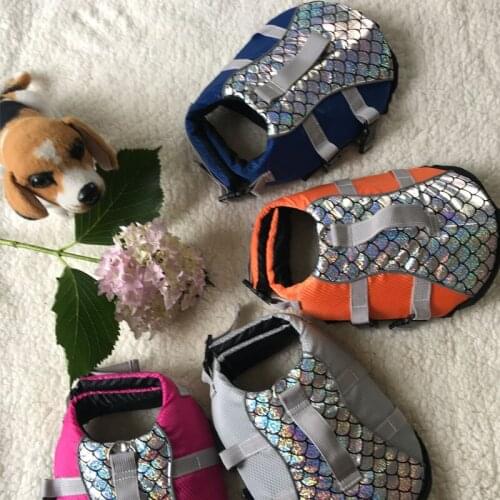 Dog Life Vest Swimming Swimsuit Pet Camouflage Life Jacket Vest Puppy Reflective Safety Clothes for Small Large Dog Swimwear