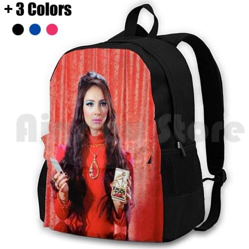 Elaine Parks-The Love Witch Outdoor Hiking Backpack Riding Climbing Sports Bag Cinema Movies Film Witch Witchy Elaine Parks The