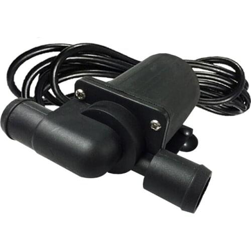 SR800C DC Booster Water Pump 12V Seawater Circulation System 24V Water Cooling Cycle 450-900L/H Self-priming Water Pump 2.8-6M