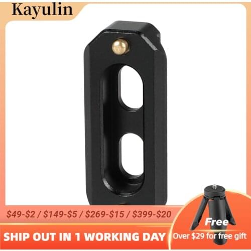 Kayulin Standard NATO Rail Bar Quick Release (50mm) With 1/4"-20 Mounting Groove