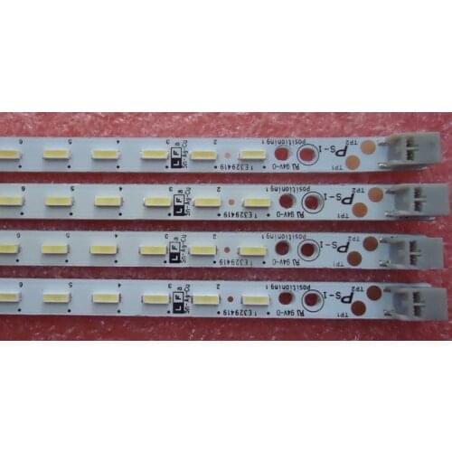 676mm LED Backlight Lamp strip 60leds For LCD LCD-60LX530A LCD-60LX960A LCD-60LX850A E329419