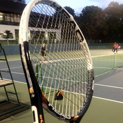 Polyester Tennis Racket String SINGNUM PRO Firestorm 12M High Performance Tennis Accessories Men Sport