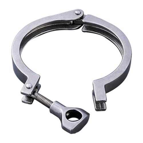 1.5" Tri Clamp 50.5mm Ferrule O/D 304 Stainless Steel Tri Clover Sanitary Fitting for home Brewing