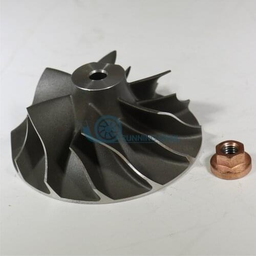 Turbocharger compreeser RHB6 NB190027 89441832004 4BD1 FOR HITACHI EX120 EX120-1 JCB JS110 JS130 Offway Earthmoving Excavator