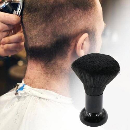 Grisp Comfortable Hairbrush Clean Easily Washable Skin-friendly Fibaer Hair Cutting Brush with Handle for Hair