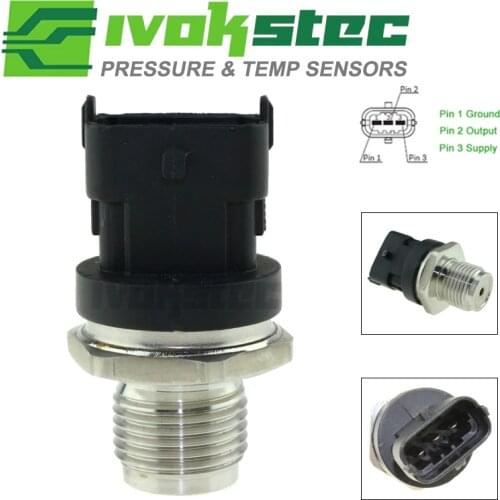 In Stock Diesel Common Fuel Rail Pressure Sensor For Renault Trucks Midlum Premium 2 VOLVO FE FL II III FLH FLL Temsa Diamond