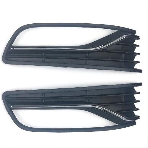 Ventilation grille Fog light box left and right side for VW POLO 2011-2019 OE:6RD853666F 6RD 853 666F 6RD 853 666 F