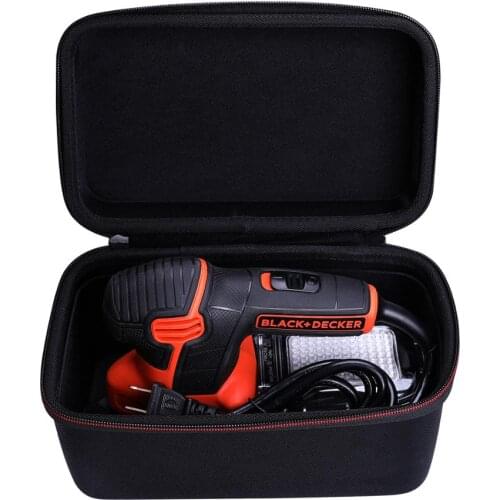 LTGEM Waterproof EVA Hard Case for BLACK+ DECKER Mouse Detail Sander (BDEMS600)