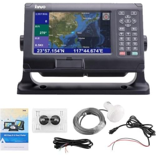 XF-808 8 inch Color Display Marine Navigator GPS Navigation Locator With Marine Boat GPS Navigator
