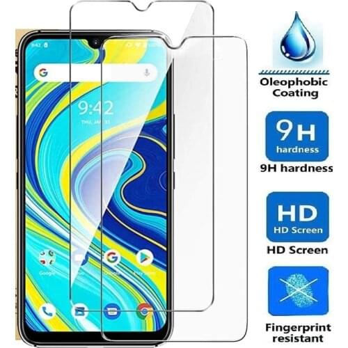 Tempered Glass For UMIDIGI A7 A9 Pro Screen Protector 9H Toughened Protective Phone Film Guard For Umidigi A7s A7 Case Glass