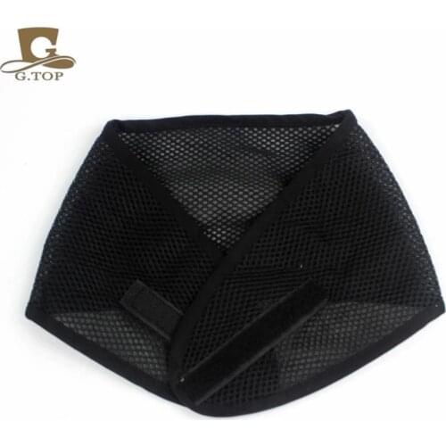 New fashion Unisex Luxury Adjustable double Foam mesh head Wrap headband hair bands for women Hair accessories