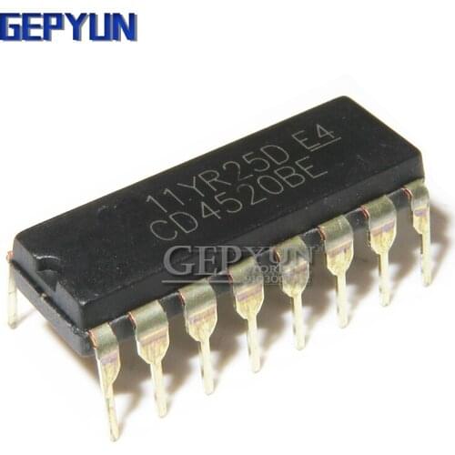 10PCS CD4520BE CD4521 DIP16 DIP Gepyun