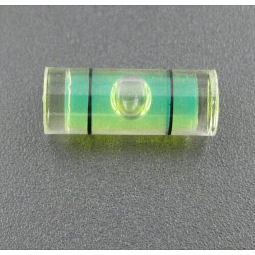 100 Pieces/Lot) QASE Plastic Level bubble Mini spirit level Measurement instrument Diameter 6mm 6.5mm 7mm