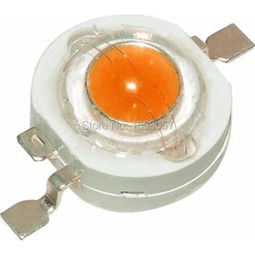 20pcs 1W 3W High Power led plant grow light COB chip full spectrum 400nm-840nm for Indoor Seedling Flower Grow Fast