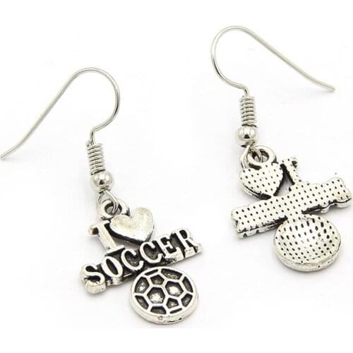 2018 Fashion New Design letter Geometric Trendy Earrings Piercing Earring for Women Wedding Party Gift Jewelry earrings