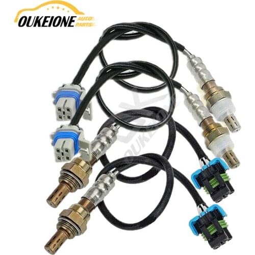 234-4669 234-4286 234-4651 O2 Oxygen Sensor for 03 04 Cadillac Escalade ESV Chevrolet Silverado GMC Sierra Yukon XL Front Rear