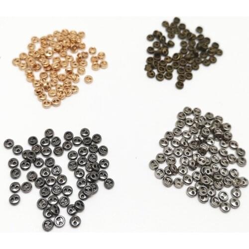 3MM-8MM 20pcs/lot Mini DIY Handmade Button Dolls Clothes Decoration for BJD Blyth Barbi Doll Accessories