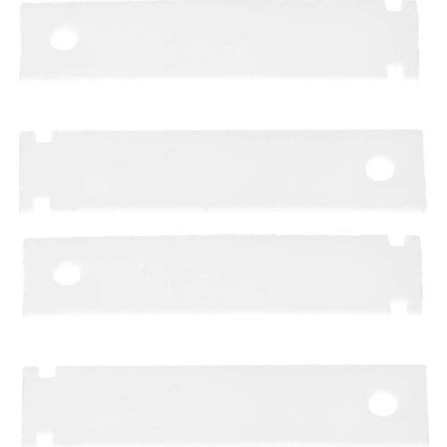 4pcs Dryer Front Drum Slide Replacement Parts Fits for GE WE1M1067