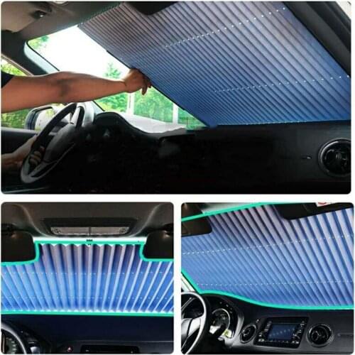 46cm Universal Car Windshield Cover Car Covers Sunshades Automobiles Dashboard Window Covers Interior UV Protector Accessories