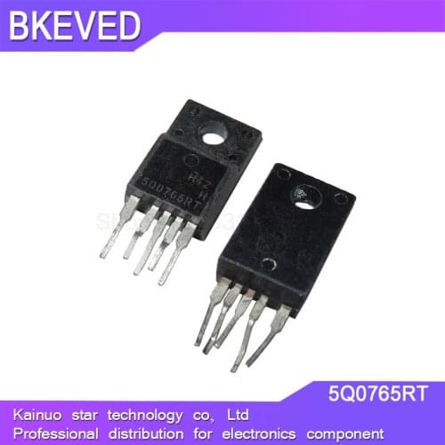 5PCS 5Q0765RT TO-220F 5Q0765R TO220F-6 5Q0765 KA5Q0765RTH KA5Q0765RT Transistor