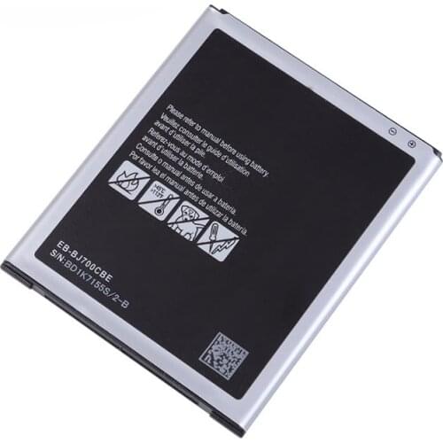 5pcs /lot 3000mAh EB-BJ700BBC EB-BJ700CBE Battery For Samsung Galaxy J7 (2015) J7 Neo 2015 J7000 J7008 J7009 J700 J700F