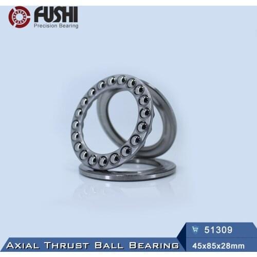 51309 Thrust Bearing 45*85*28 mm ( 1 PC ) ABEC-1 Axial 51309 Ball Bearings 8309