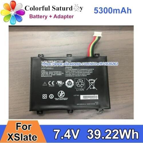 7.4V 5300mAh SMP-BOBCACLL4 Battery For Xplore Bobcat Rugged IX101B1 Tablet XSlate B10 IX101B2 D10 IX101B1 Rugged Batteries