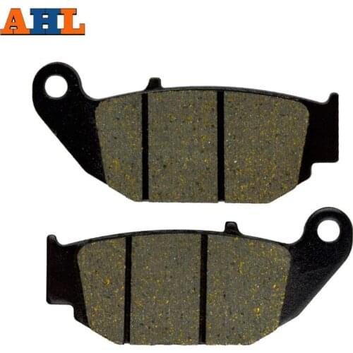 AHL Motorcycle Rear Brake Pads For BENELLI TNT125 TNT135 TNT200 TNT 125 135 200 Tornado Naked T 125cc 135cc 200cc 2017 2018
