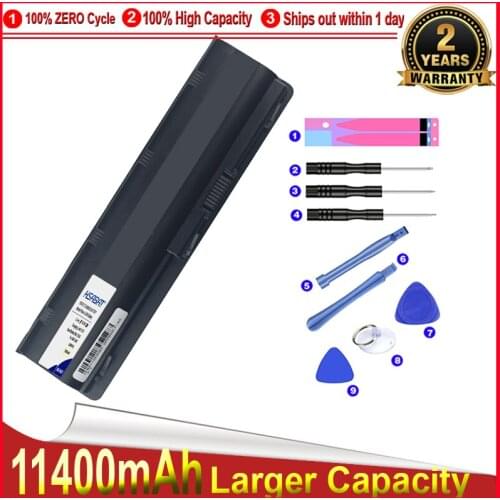 HSABAT 0 Cycle MU06 593553-001 Battery for HP 2000-425NR Notebook CQ32 CQ42 CQ56 CQ62 CQ72 G32 G42 G56 G62 DM4 G72 CQ43 MU09