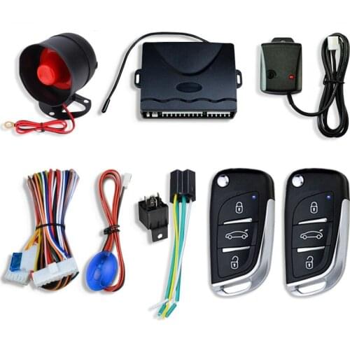 The 12 v van cars gm car alarm system automation car alarm remote central lock