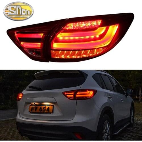 Car LED Taillight Tail Light For Mazda CX-5 CX5 2013 2014 2015 2016 LED Rear Running Light + Brake Lamp + Turn Signal Light