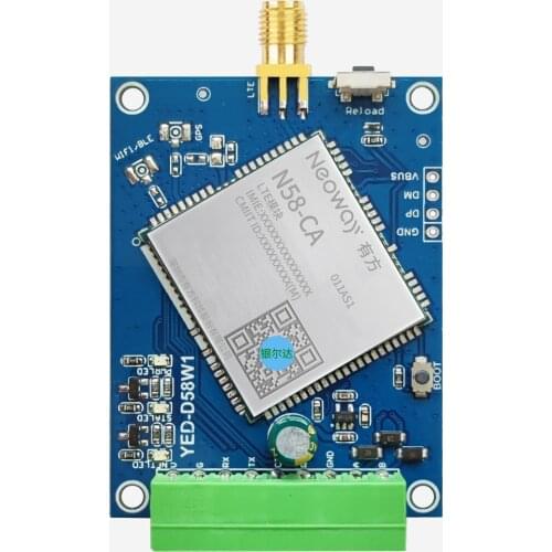 CAT1 N58 4G Module RS232 + 485 Interface 4G DTU IoT Industry Control
