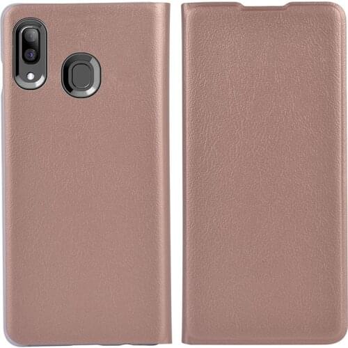 Asuwish Flip Case Leather Cover For Samsung Galaxy A30 A 30 2019 SM A305 A305F A305FN SM-A305F SM-A305FN DS Wallet Phone Case